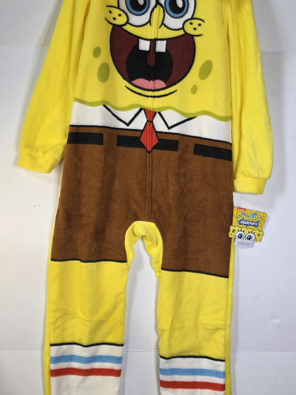 SpongeBob SquarePants Union Character Pajamas Boys Small (6-7)